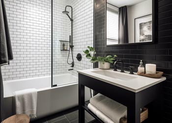 Small Bathroom Design Ideas Charlotte, NC