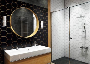 Trending Bathroom Tile Designs Charlotte, NC