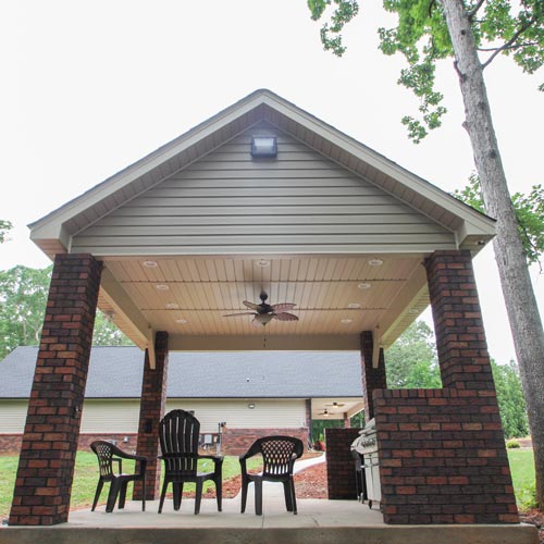 Outdoor Structures Pavilions Builder Charlotte, NC